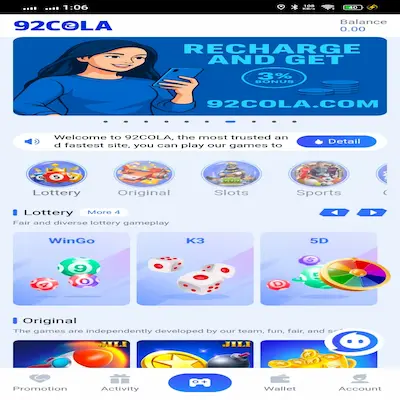 92Cola Game